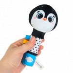 Игрушка - пищалка Крошка Я «Пингвинёнок» с погремушкой