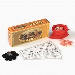 Русское лото, настольная игра «Охотники на привале», 24x10 см