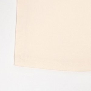 Юбка женская MINAKU: Silk pleasure цвет бежевый