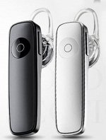 Беспроводная гарнитура Bluetooth.