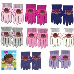 AW 4309  перчатки  doc mc stuffins