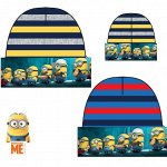 AW 4112  шапочка minions