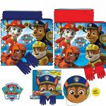 AW 4241   шарф-снуд и перчатки paw patrol