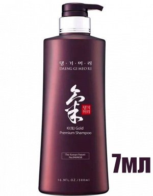Daeng Gi Meo Ri Шампунь для тонких и сухих волос 7мл