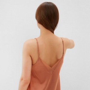 Пижама женская (майка и шорты) KAFTAN Terracotta.