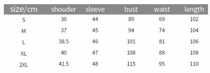 Платья Полиэстер
Замеры по платью в приложении 
S-42р,M-44р,L--46р,XL-48р,2XL-50р
