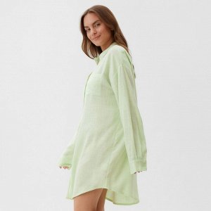 Рубашка женская KAFTAN Lime series.