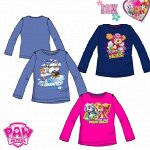 PN 1293 лонгслив paw patrol