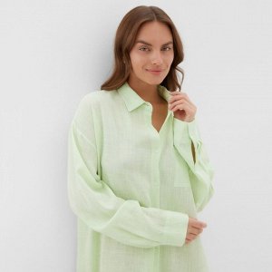 Рубашка женская KAFTAN Lime series.