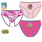 PN3127  СЛИПЫ 3 ШТ/УП  SUPER WINGS