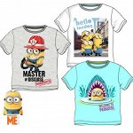 Pm1077   футболка  minions