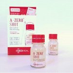 Сыворотка 2х фазная от прыщей, 13г+ватные палочки  30 шт MEDIHEAL A-ZERO SHOT Skin Control Pink Dressing