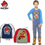 Pm1210  лонгслив angry birds