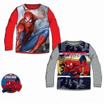 Pm1369 лонгслив spiderman