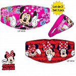UN4346  ПОВЯЗКА MINNIE  2 ШТ  В НАБОРЕ