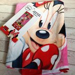 UN5799  полотенце  Минни  DISNEY ITALIA