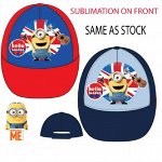 AS 4067 бейсболка minions