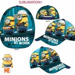 4123 кепка minions