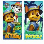 AS 4250 полотенце пляж paw patrol