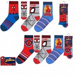 AS 0653 носки 3 пары/уп spiderman