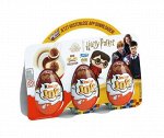 Шоколадное яйцо Kinder Joy 3 in 1 Harry Potter Quidditch Киндер Джой серия с Гарри Поттером 60 гр
