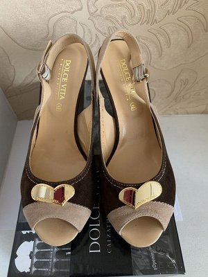 Босоножки DOLCE VITA натур кожа. Турция