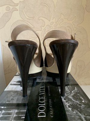 Босоножки DOLCE VITA натур кожа. Турция