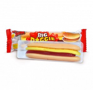 Мармелад большой Хот GUMMI ZONE  Дог/Big Doggie 28 гр