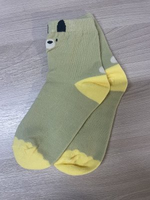 Носки детские универсальные, хлопок, с мягкой резинкой
