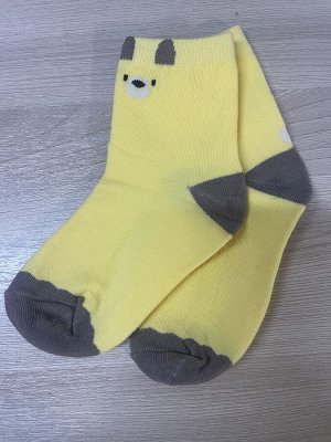 Носки детские универсальные, хлопок, с мягкой резинкой