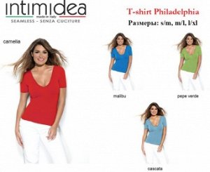 Футболка IN-T-Shirt Philadelphia (colour SS19)