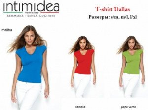 Блуза IN-T-Shirt Dallas (colour SS19)