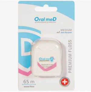 Oral Med, Нить зубная 65м/Oral MED+ , Беларусь, 22 г