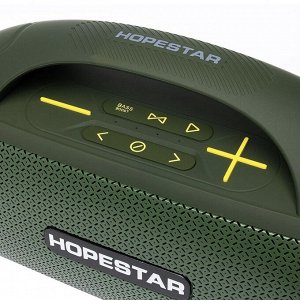Портативная беспроводная Bluetooth колонка HOPESTAR A50 80W с микрофоном / Караоке колонка