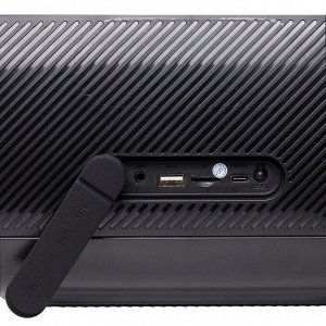 Портативная беспроводная Bluetooth колонка HOPESTAR A50 80W с микрофоном / Караоке колонка