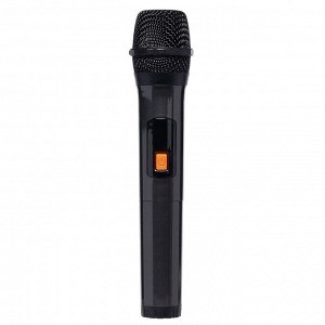 Портативная беспроводная Bluetooth колонка HOPESTAR A6 Pro 55W с микрофоном / Караоке колонка