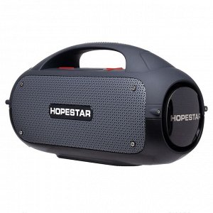 Портативная беспроводная Bluetooth колонка HOPESTAR A50 80W с микрофоном / Караоке колонка