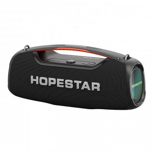 Портативная беспроводная Bluetooth колонка HOPESTAR A60 100W с микрофоном / Караоке колонка