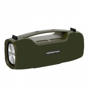 Портативная беспроводная Bluetooth колонка HOPESTAR A6 Pro 55W с микрофоном / Караоке колонка