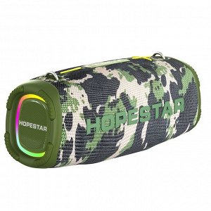 Портативная беспроводная Bluetooth колонка HOPESTAR A6 Max 80W с микрофоном / Караоке колонка