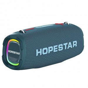 Портативная беспроводная Bluetooth колонка HOPESTAR A6 Max 80W с микрофоном / Караоке колонка