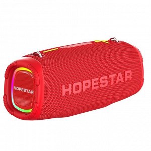 Портативная беспроводная Bluetooth колонка HOPESTAR A6 Max 80W с микрофоном / Караоке колонка