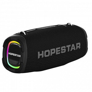 Портативная беспроводная Bluetooth колонка HOPESTAR A6 Max 80W с микрофоном / Караоке колонка