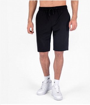 Шорты Черный
Состав: 70% Cotton 30% Polyester
Мужские шорты с притачным поясом, гульфиком и карманами.
Материал:
Футер LUX -  износостойкий, идентичен по своим свойствам с тканью Футер. Наличие в сост