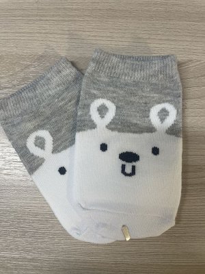 Носки детские укороченные  с принтом
