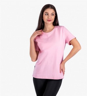 Футболка Св.-розовый
Женская футболка свободного кроя.
Материал:
Cotton - материал из натуральных волокон, который удобен в носке, быстро впитывает и отводит от тела влагу, хорошо пропускает воздух и 