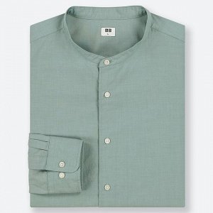 Рубашка, цвет 51 зеленый