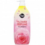 Парфюмированный гель для душа с ароматом французской розы Shower Mate Pink Flower 900 г