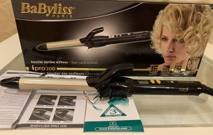 Профессиональные щипцы BaByliss PRO 200 19 mm. Франция. Оригинал