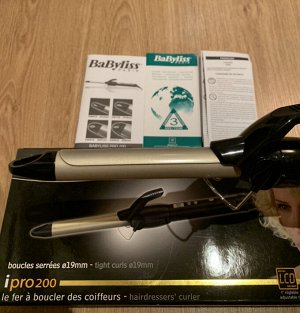 Профессиональные щипцы BaByliss PRO 200 19 mm. Франция. Оригинал